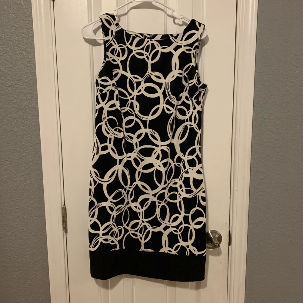 AB STUDIOS sheath dress